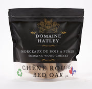 Morceaux de bois Chêne rouge